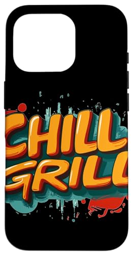 Awesome Chill Grill Emblem Kostüm für Jungen und Mädchen Hülle für iPhone 16 Pro Awesome Chill Grill Emblem Kostüm für Jungen und Mädchen Hülle für iPhone 16 Pro von Chill Grill