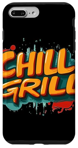 Awesome Chill Grill Emblem Kostüm für Jungen und Mädchen Hülle für iPhone 7 Plus/8 Plus Awesome Chill Grill Emblem Kostüm für Jungen und Mädchen Hülle für iPhone 7 Plus/8 Plus von Chill Grill