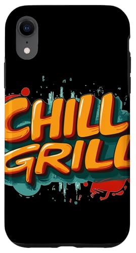 Awesome Chill Grill Emblem Kostüm für Jungen und Mädchen Hülle für iPhone XR Awesome Chill Grill Emblem Kostüm für Jungen und Mädchen Hülle für iPhone XR von Chill Grill