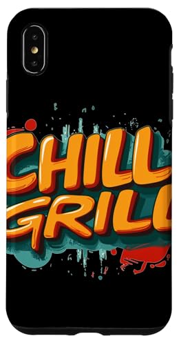 Awesome Chill Grill Emblem Kostüm für Jungen und Mädchen Hülle für iPhone XS Max Awesome Chill Grill Emblem Kostüm für Jungen und Mädchen Hülle für iPhone XS Max von Chill Grill