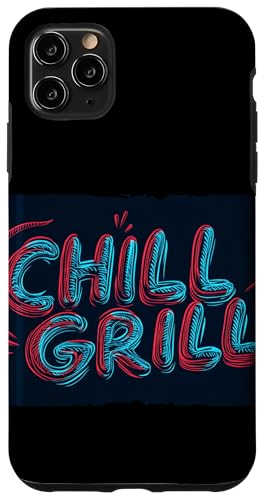 Schönes Chill-Grill-Outfit für Erwachsene und Kinder Hülle für iPhone 11 Pro Max Schönes Chill-Grill-Outfit für Erwachsene und Kinder Hülle für iPhone 11 Pro Max von Chill Grill