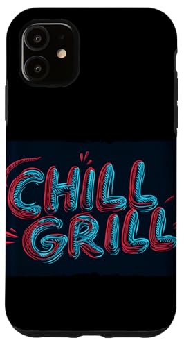 Schönes Chill-Grill-Outfit für Erwachsene und Kinder Hülle für iPhone 11 Schönes Chill-Grill-Outfit für Erwachsene und Kinder Hülle für iPhone 11 von Chill Grill
