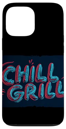 Schönes Chill-Grill-Outfit für Erwachsene und Kinder Hülle für iPhone 13 Pro Max Schönes Chill-Grill-Outfit für Erwachsene und Kinder Hülle für iPhone 13 Pro Max von Chill Grill