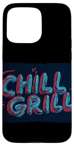 Schönes Chill-Grill-Outfit für Erwachsene und Kinder Hülle für iPhone 15 Pro Max Schönes Chill-Grill-Outfit für Erwachsene und Kinder Hülle für iPhone 15 Pro Max von Chill Grill