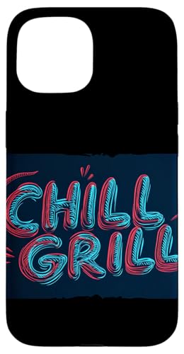 Schönes Chill-Grill-Outfit für Erwachsene und Kinder Hülle für iPhone 15 Schönes Chill-Grill-Outfit für Erwachsene und Kinder Hülle für iPhone 15 von Chill Grill