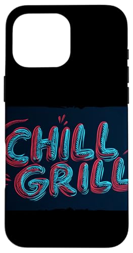 Schönes Chill-Grill-Outfit für Erwachsene und Kinder Hülle für iPhone 16 Pro Max Schönes Chill-Grill-Outfit für Erwachsene und Kinder Hülle für iPhone 16 Pro Max von Chill Grill