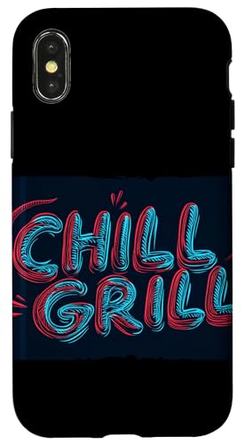 Schönes Chill-Grill-Outfit für Erwachsene und Kinder Hülle für iPhone X/XS Schönes Chill-Grill-Outfit für Erwachsene und Kinder Hülle für iPhone X/XS von Chill Grill