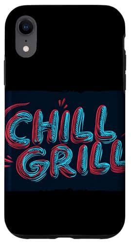 Schönes Chill-Grill-Outfit für Erwachsene und Kinder Hülle für iPhone XR Schönes Chill-Grill-Outfit für Erwachsene und Kinder Hülle für iPhone XR von Chill Grill