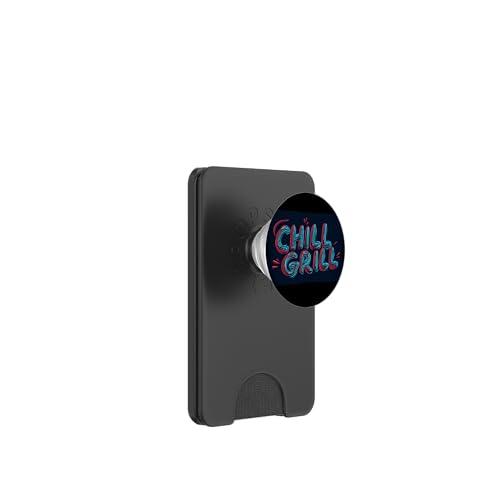 Schönes Chill-Grill-Outfit für Erwachsene und Kinder PopSockets PopWallet für MagSafe Schönes Chill-Grill-Outfit für Erwachsene und Kinder PopSockets PopWallet für MagSafe von Chill Grill