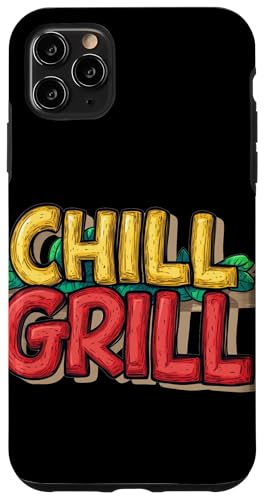 Schönes Chill Grill Statement Emblem Kostüm Hülle für iPhone 11 Pro Max Schönes Chill Grill Statement Emblem Kostüm Hülle für iPhone 11 Pro Max von Chill Grill