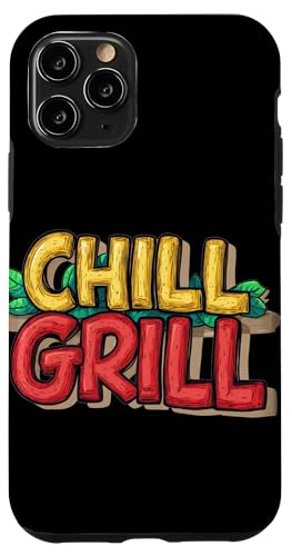 Schönes Chill Grill Statement Emblem Kostüm Hülle für iPhone 11 Pro Schönes Chill Grill Statement Emblem Kostüm Hülle für iPhone 11 Pro von Chill Grill