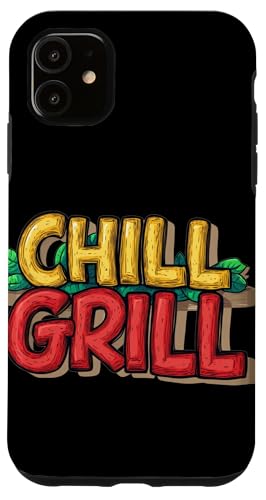 Schönes Chill Grill Statement Emblem Kostüm Hülle für iPhone 11 von Chill Grill