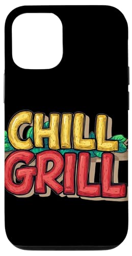 Schönes Chill Grill Statement Emblem Kostüm Hülle für iPhone 12/12 Pro Schönes Chill Grill Statement Emblem Kostüm Hülle für iPhone 12/12 Pro von Chill Grill