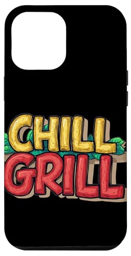Schönes Chill Grill Statement Emblem Kostüm Hülle für iPhone 12 Pro Max Schönes Chill Grill Statement Emblem Kostüm Hülle für iPhone 12 Pro Max von Chill Grill