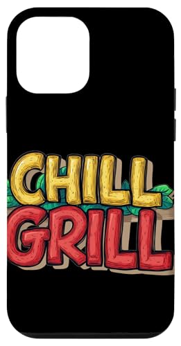 Schönes Chill Grill Statement Emblem Kostüm Hülle für iPhone 12 mini Schönes Chill Grill Statement Emblem Kostüm Hülle für iPhone 12 mini von Chill Grill