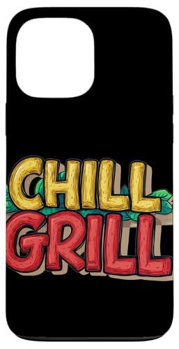 Schönes Chill Grill Statement Emblem Kostüm Hülle für iPhone 13 Pro Max von Chill Grill
