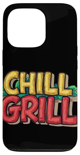 Schönes Chill Grill Statement Emblem Kostüm Hülle für iPhone 13 Pro Schönes Chill Grill Statement Emblem Kostüm Hülle für iPhone 13 Pro von Chill Grill