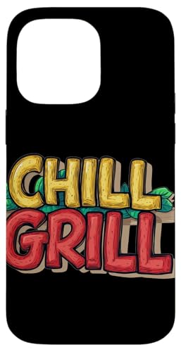 Schönes Chill Grill Statement Emblem Kostüm Hülle für iPhone 14 Pro Max Schönes Chill Grill Statement Emblem Kostüm Hülle für iPhone 14 Pro Max von Chill Grill