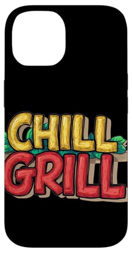 Schönes Chill Grill Statement Emblem Kostüm Hülle für iPhone 14 Schönes Chill Grill Statement Emblem Kostüm Hülle für iPhone 14 von Chill Grill