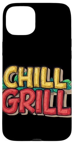 Schönes Chill Grill Statement Emblem Kostüm Hülle für iPhone 15 Plus Schönes Chill Grill Statement Emblem Kostüm Hülle für iPhone 15 Plus von Chill Grill