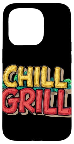 Schönes Chill Grill Statement Emblem Kostüm Hülle für iPhone 15 Pro Schönes Chill Grill Statement Emblem Kostüm Hülle für iPhone 15 Pro von Chill Grill