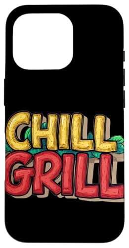 Schönes Chill Grill Statement Emblem Kostüm Hülle für iPhone 16 Pro Schönes Chill Grill Statement Emblem Kostüm Hülle für iPhone 16 Pro von Chill Grill