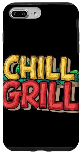 Schönes Chill Grill Statement Emblem Kostüm Hülle für iPhone 7 Plus/8 Plus Schönes Chill Grill Statement Emblem Kostüm Hülle für iPhone 7 Plus/8 Plus von Chill Grill