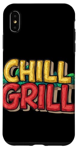 Schönes Chill Grill Statement Emblem Kostüm Hülle für iPhone XS Max Schönes Chill Grill Statement Emblem Kostüm Hülle für iPhone XS Max von Chill Grill