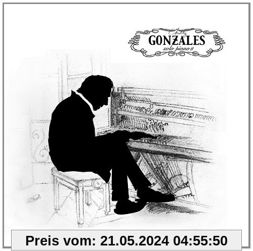 Solo Piano II von Chilly Gonzales