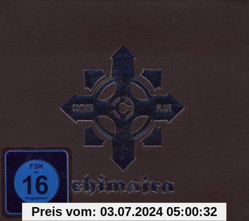 Chimaira - Coming Alive (+ Audio-CD) [2 DVDs] von Chimaira
