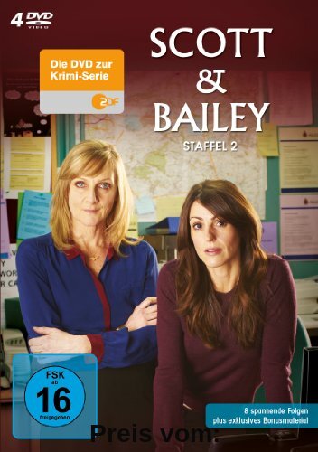 Scott & Bailey - Staffel 2 [4 DVDs] von China Moo-Young