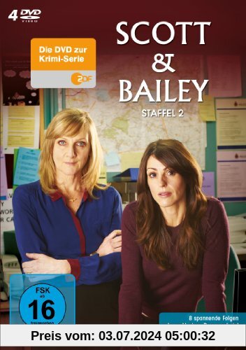 Scott & Bailey - Staffel 2 [4 DVDs] von China Moo-Young