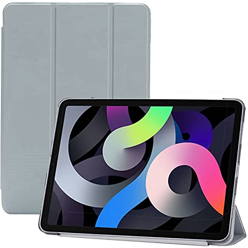 Smart Magnetic Stand Case Cover für Apple iPad 10.2 (7. Generation), Pro 10.5 & Air 3 (grau) von China