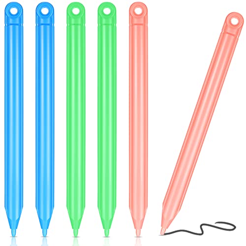 6 Stück Ersatz Stylus Zeichenstift 4,7 Zoll Zeichentablet-Stifte Kinder Elektronik Stifte für LCD Schreiben Tablet von Chinco