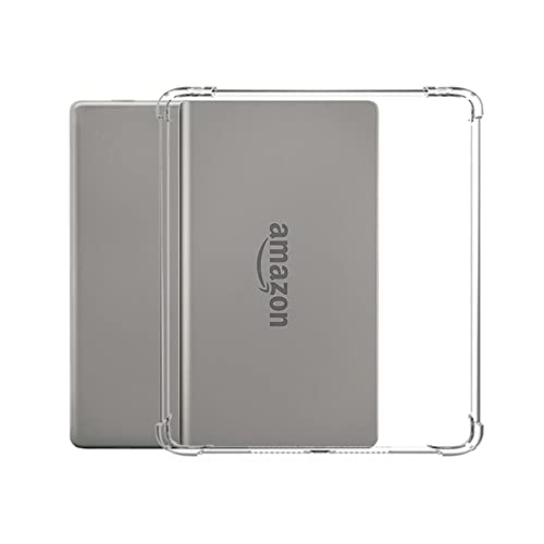 Diamond Case for Clear Kindle Oasis 3th/2th (2019/2017), [No Yellowing] [Military Drop Protection But Not Bulky] Slim Fit Hard Kindle Case with non-slip TPU Bumper for 7 inch Kindle Oasis 3th Gen 2019 von Chineestyle