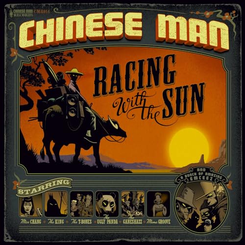 Racing With the Sun/Remix With the Sun (Ltd Marble [Vinyl LP] von Chinese Man / Cargo