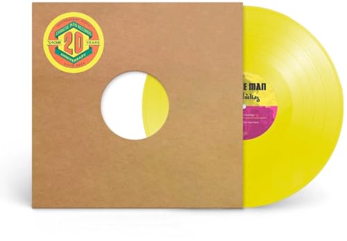 The Code (Transparent Yellow Vinyl) [Vinyl Maxi-Single] von Chinese Man / Cargo