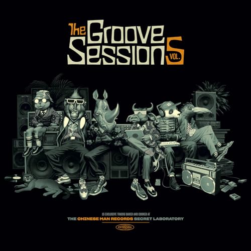 The Groove Sessions 5 (Repress 2024) [Vinyl LP] von Chinese Man / Cargo