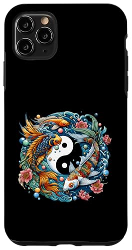 Chinesische Yin-Yang-Koi-Fischharmonie, künstlerische Kreationen Hülle für iPhone 11 Pro Max Chinesische Yin-Yang-Koi-Fischharmonie, künstlerische Kreationen Hülle für iPhone 11 Pro Max von Chinese Yin Yang Koi Fish Harmony Creations