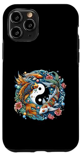 Chinesische Yin-Yang-Koi-Fischharmonie, künstlerische Kreationen Hülle für iPhone 11 Pro Chinesische Yin-Yang-Koi-Fischharmonie, künstlerische Kreationen Hülle für iPhone 11 Pro von Chinese Yin Yang Koi Fish Harmony Creations