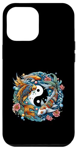 Chinesische Yin-Yang-Koi-Fischharmonie, künstlerische Kreationen Hülle für iPhone 12 Pro Max Chinesische Yin-Yang-Koi-Fischharmonie, künstlerische Kreationen Hülle für iPhone 12 Pro Max von Chinese Yin Yang Koi Fish Harmony Creations
