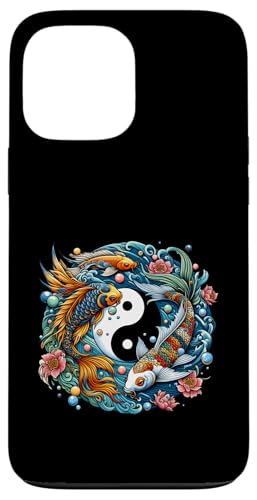 Chinesische Yin-Yang-Koi-Fischharmonie, künstlerische Kreationen Hülle für iPhone 13 Pro Max von Chinese Yin Yang Koi Fish Harmony Creations