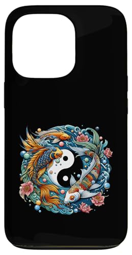 Chinesische Yin-Yang-Koi-Fischharmonie, künstlerische Kreationen Hülle für iPhone 13 Pro Chinesische Yin-Yang-Koi-Fischharmonie, künstlerische Kreationen Hülle für iPhone 13 Pro von Chinese Yin Yang Koi Fish Harmony Creations