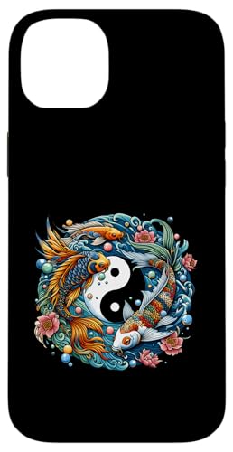 Chinesische Yin-Yang-Koi-Fischharmonie, künstlerische Kreationen Hülle für iPhone 14 Plus Chinesische Yin-Yang-Koi-Fischharmonie, künstlerische Kreationen Hülle für iPhone 14 Plus von Chinese Yin Yang Koi Fish Harmony Creations