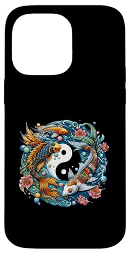 Chinesische Yin-Yang-Koi-Fischharmonie, künstlerische Kreationen Hülle für iPhone 14 Pro Max Chinesische Yin-Yang-Koi-Fischharmonie, künstlerische Kreationen Hülle für iPhone 14 Pro Max von Chinese Yin Yang Koi Fish Harmony Creations