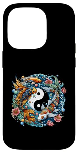Chinesische Yin-Yang-Koi-Fischharmonie, künstlerische Kreationen Hülle für iPhone 14 Pro Chinesische Yin-Yang-Koi-Fischharmonie, künstlerische Kreationen Hülle für iPhone 14 Pro von Chinese Yin Yang Koi Fish Harmony Creations