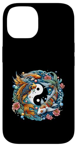 Chinesische Yin-Yang-Koi-Fischharmonie, künstlerische Kreationen Hülle für iPhone 14 Chinesische Yin-Yang-Koi-Fischharmonie, künstlerische Kreationen Hülle für iPhone 14 von Chinese Yin Yang Koi Fish Harmony Creations