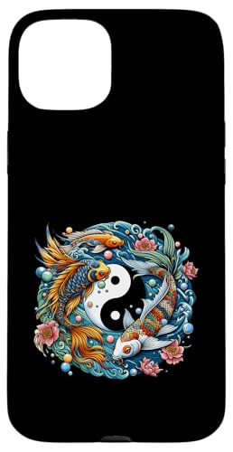 Chinesische Yin-Yang-Koi-Fischharmonie, künstlerische Kreationen Hülle für iPhone 15 Plus Chinesische Yin-Yang-Koi-Fischharmonie, künstlerische Kreationen Hülle für iPhone 15 Plus von Chinese Yin Yang Koi Fish Harmony Creations