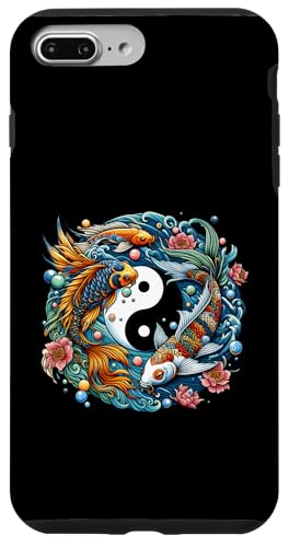 Chinesische Yin-Yang-Koi-Fischharmonie, künstlerische Kreationen Hülle für iPhone 7 Plus/8 Plus Chinesische Yin-Yang-Koi-Fischharmonie, künstlerische Kreationen Hülle für iPhone 7 Plus/8 Plus von Chinese Yin Yang Koi Fish Harmony Creations