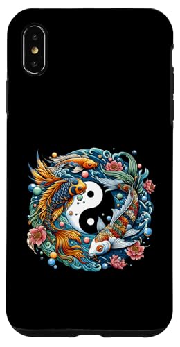 Chinesische Yin-Yang-Koi-Fischharmonie, künstlerische Kreationen Hülle für iPhone XS Max Chinesische Yin-Yang-Koi-Fischharmonie, künstlerische Kreationen Hülle für iPhone XS Max von Chinese Yin Yang Koi Fish Harmony Creations